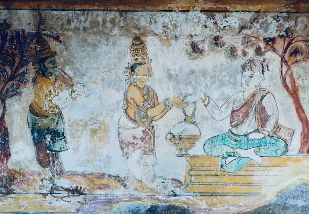 Papier peint - Thanjai