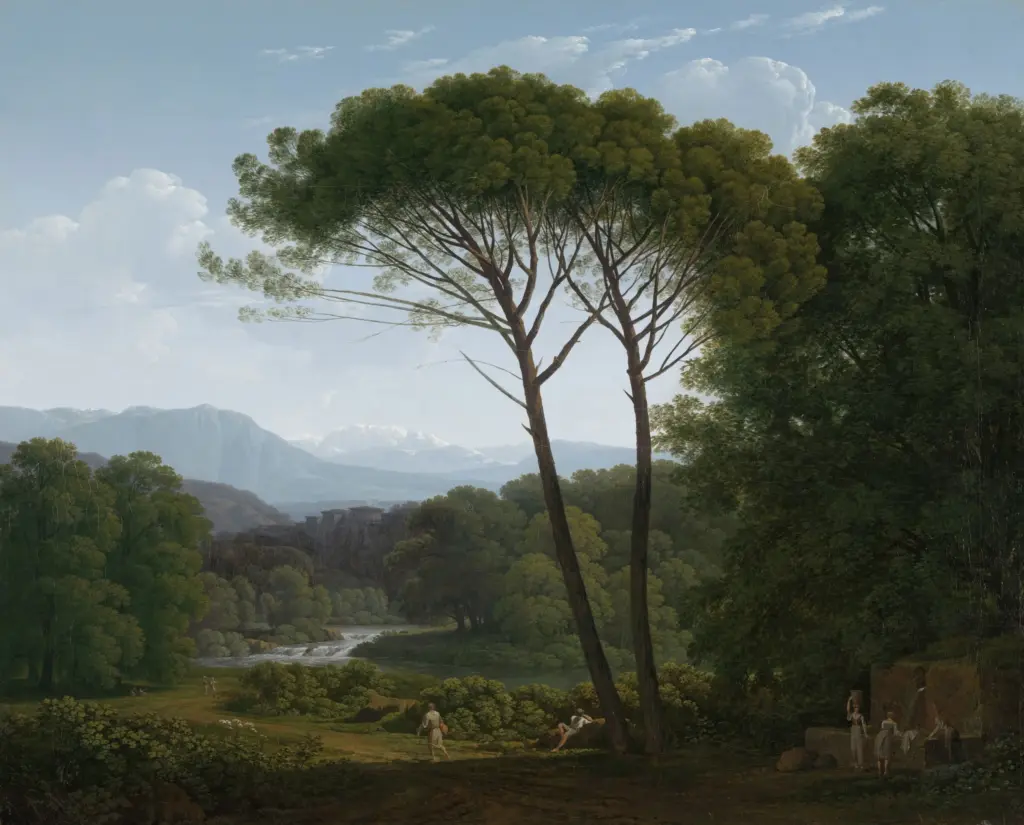 Papier peint - Tuscany