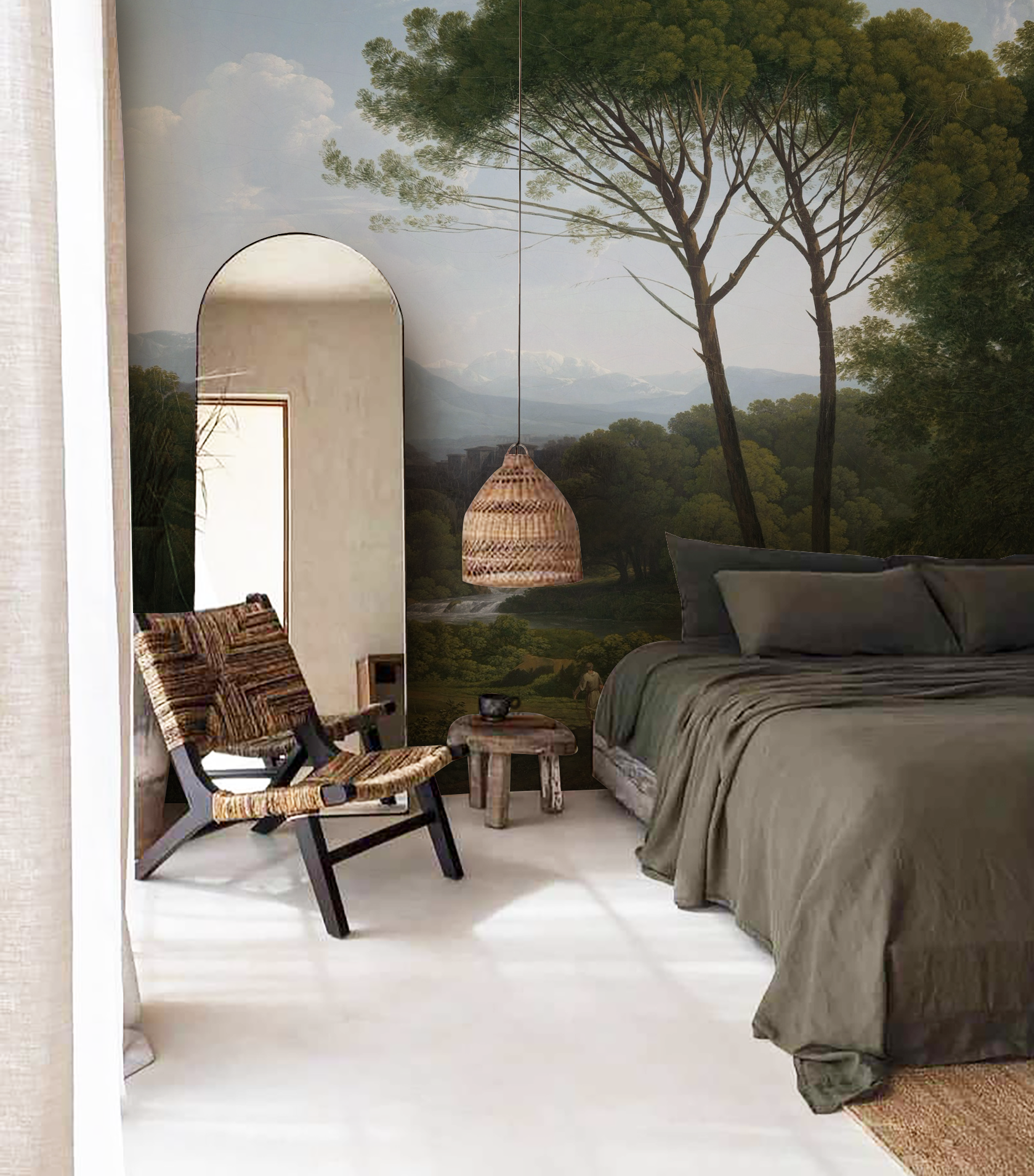 Papier peint - Tuscany