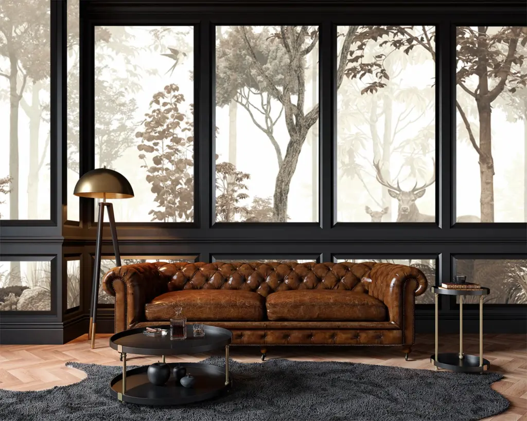 Papier peint - Vizzavona