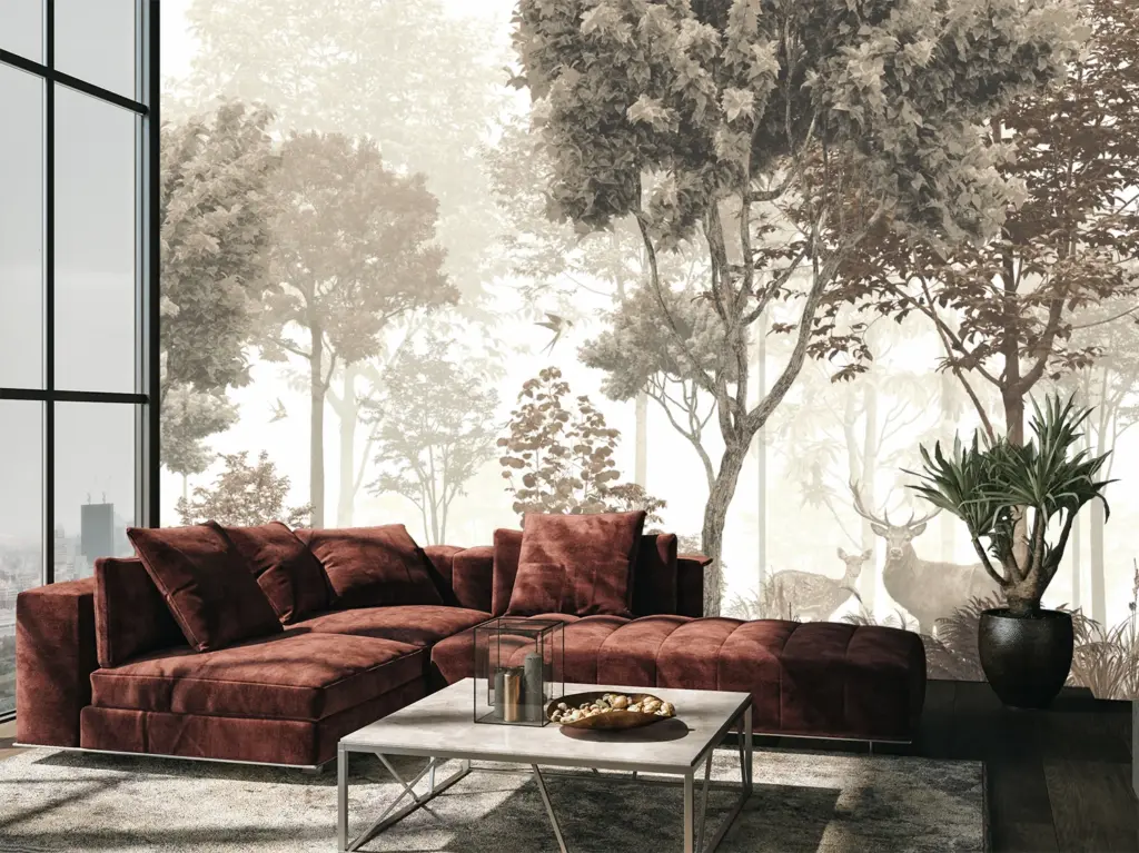 Papier peint - Vizzavona