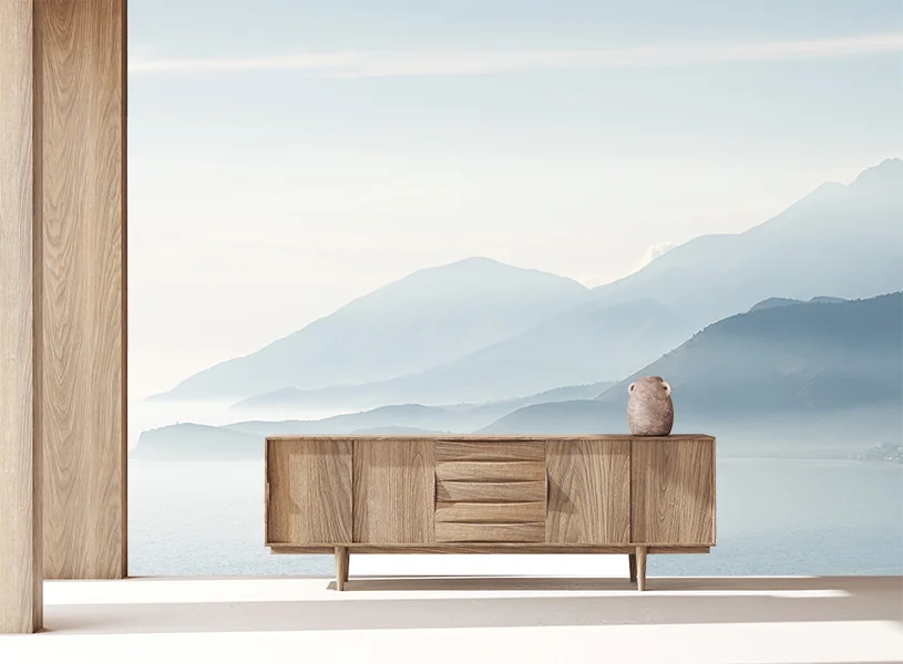 Papier peint - Albanie