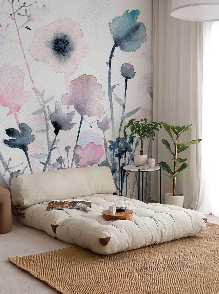 Papier peint - Dream Flowers