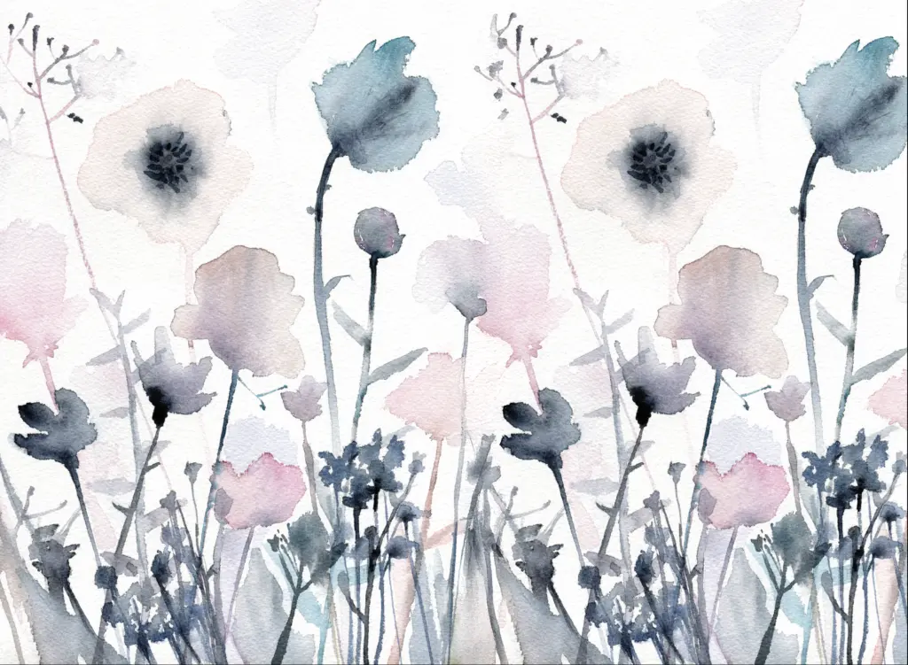 Papier peint - Dream Flowers