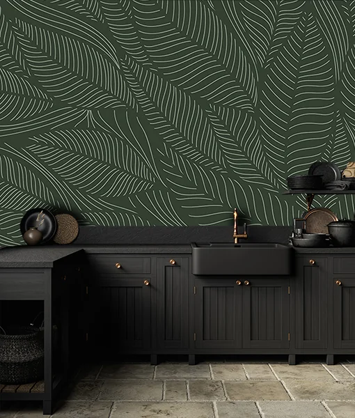 Papier peint - Greenmood