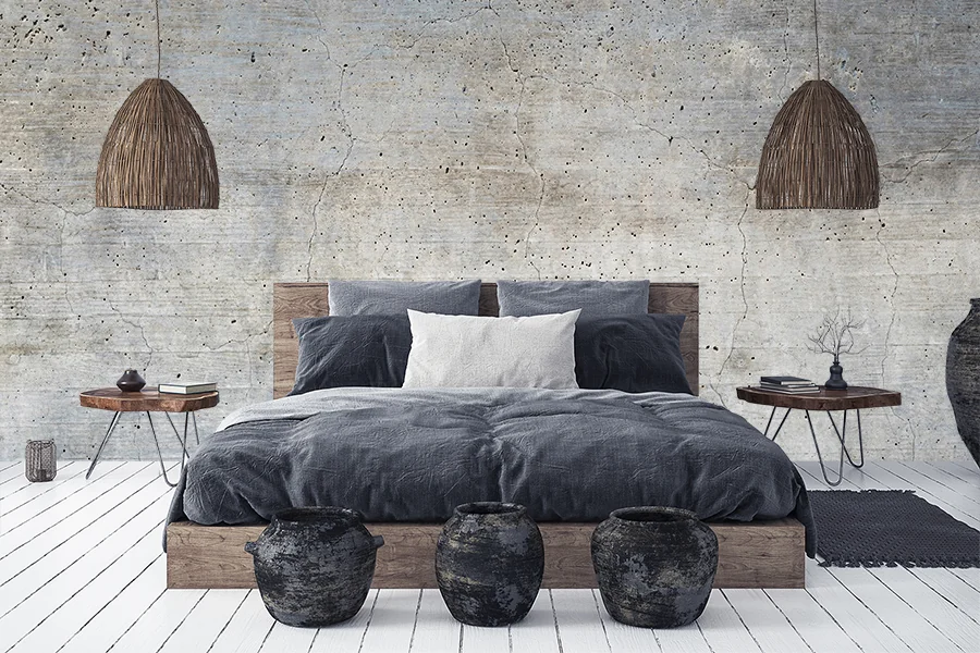 Papier peint - Grey Concrete