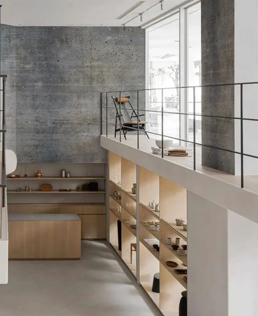 Papier peint - Grey Concrete