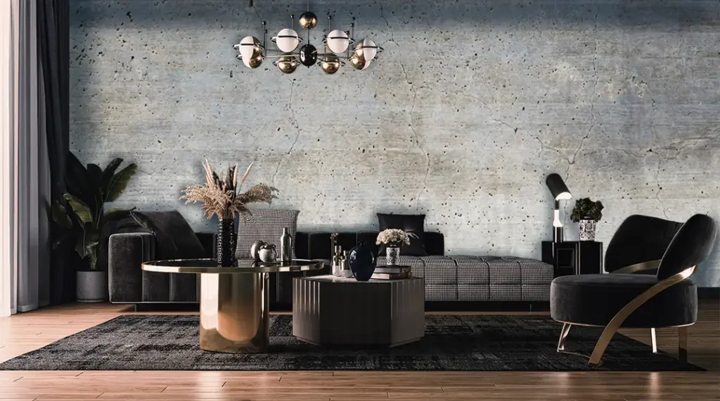 Papier peint - Grey Concrete