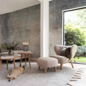 Papier peint - Grey Concrete