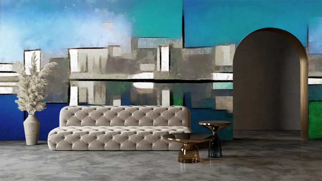 Papier peint - Metropolis