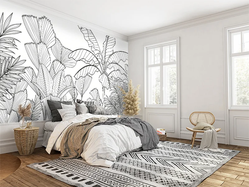 Papier peint - My house