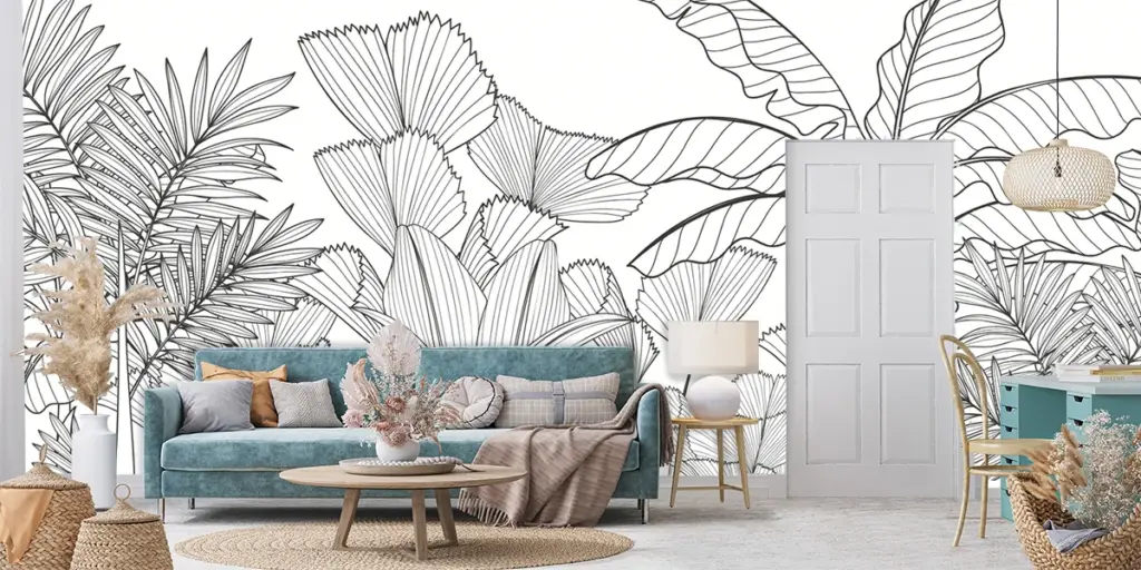 Papier peint - My house