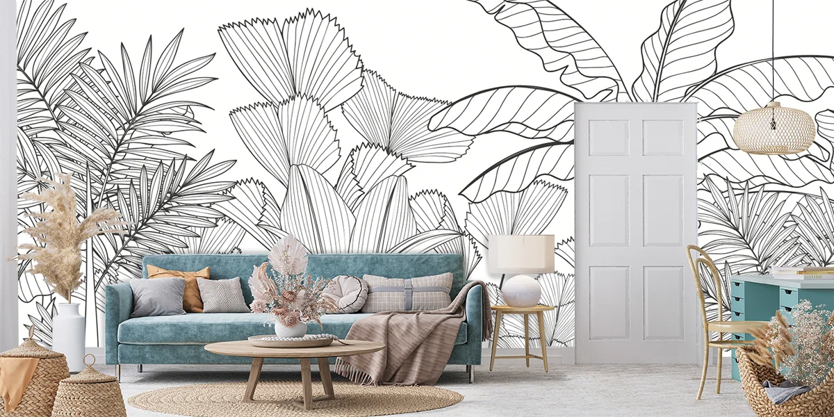 Papier peint - My house