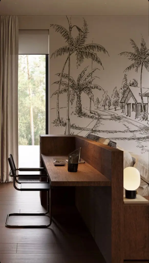 Papier peint - Aldea