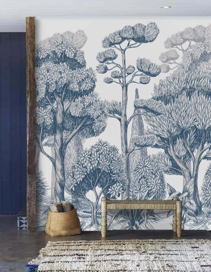 Papier peint - Bosquet