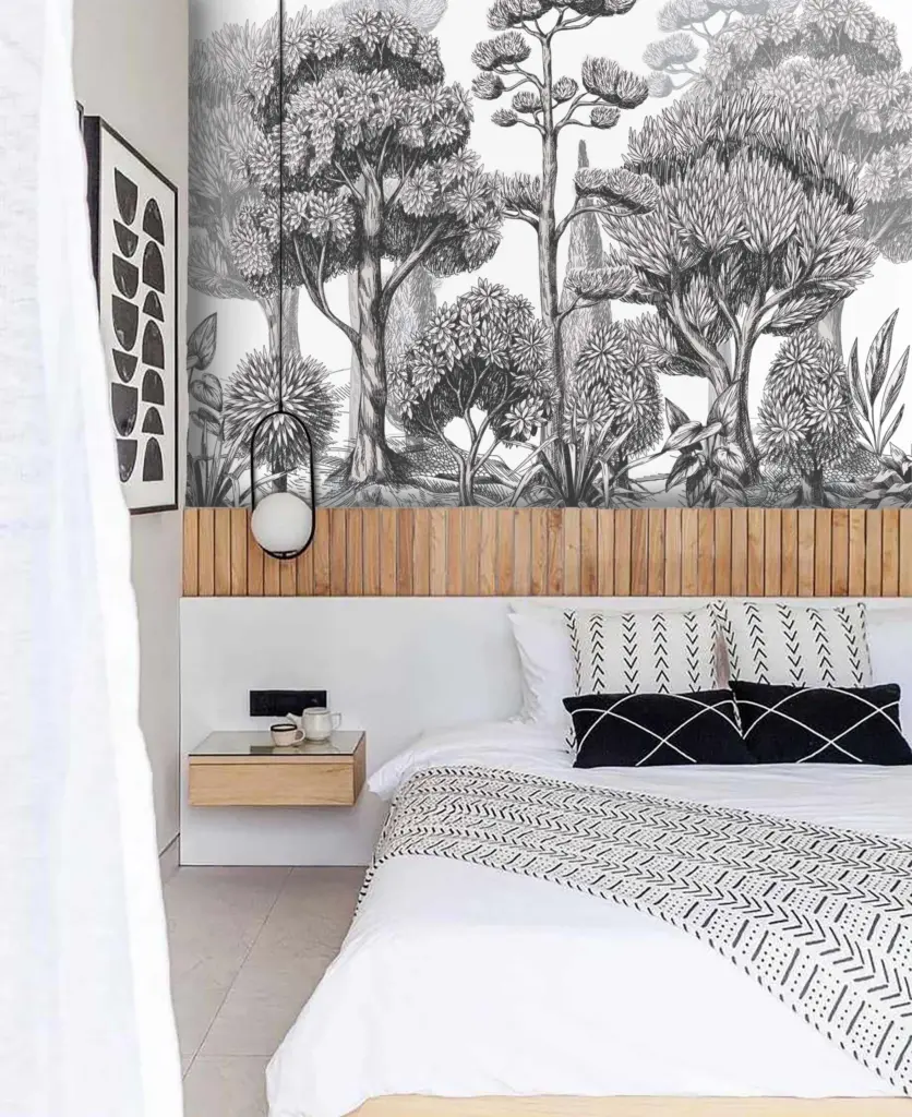 Papier peint - Bosquet