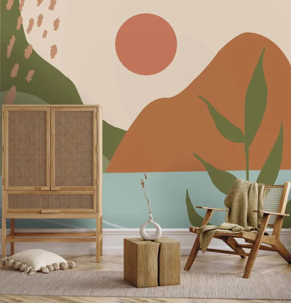 Papier peint - Canopée