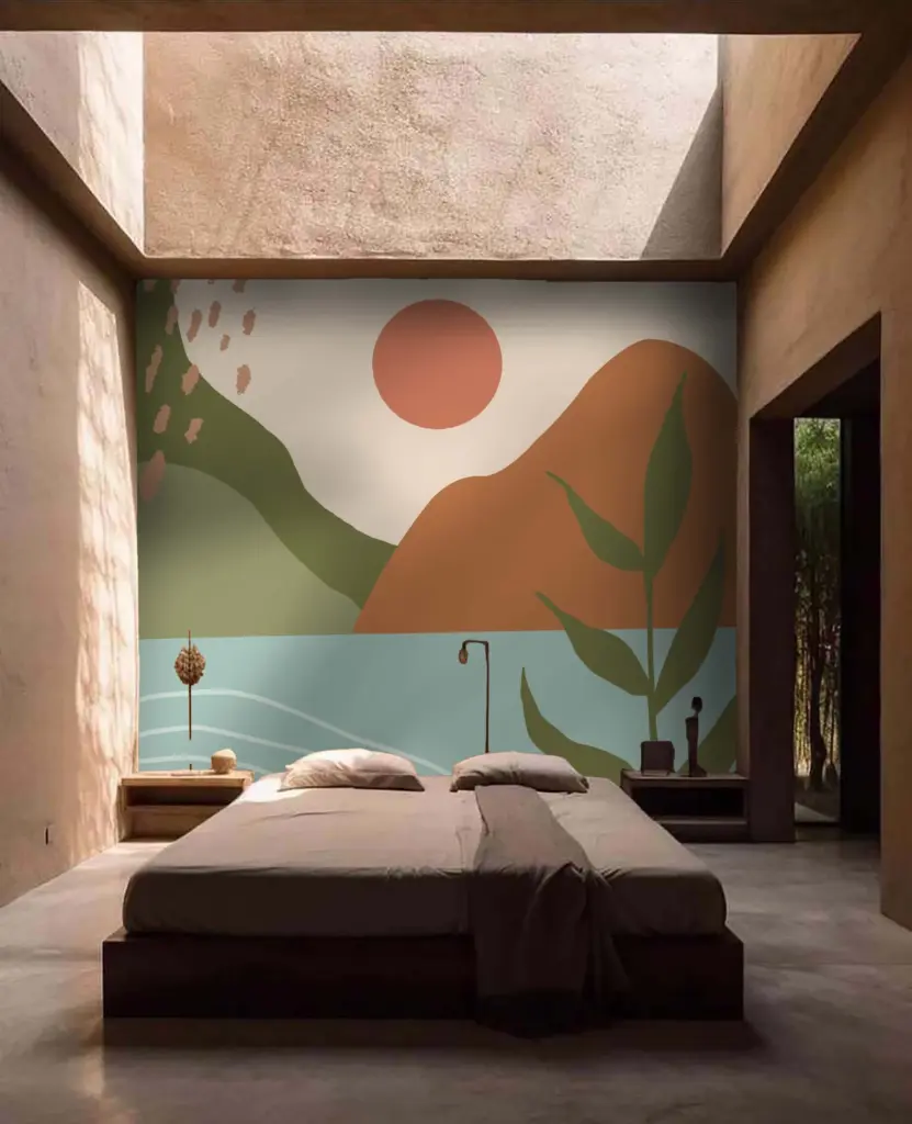 Papier peint - Canopée