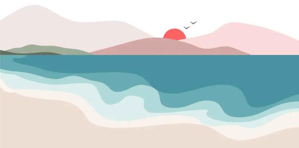 Papier peint - Corsica