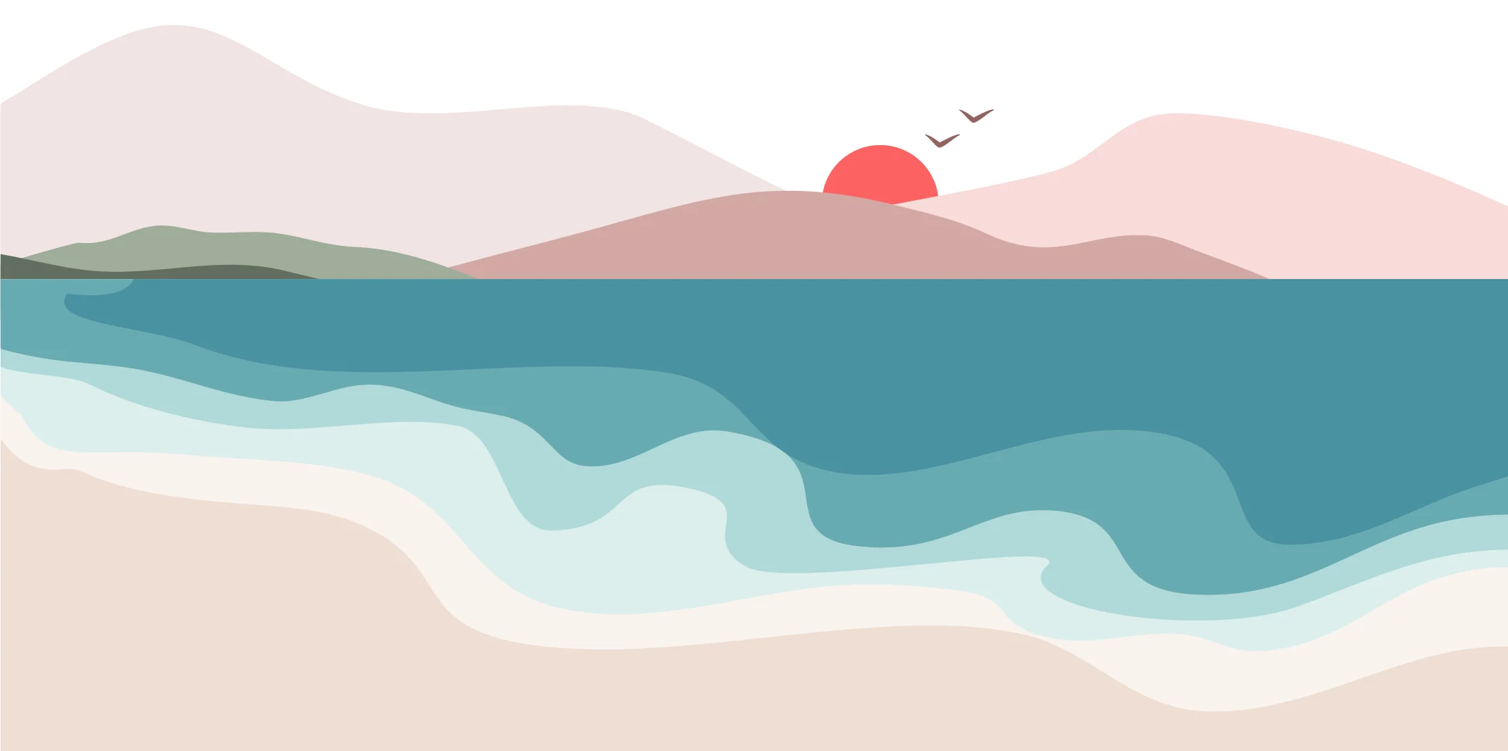 Papier peint - Corsica