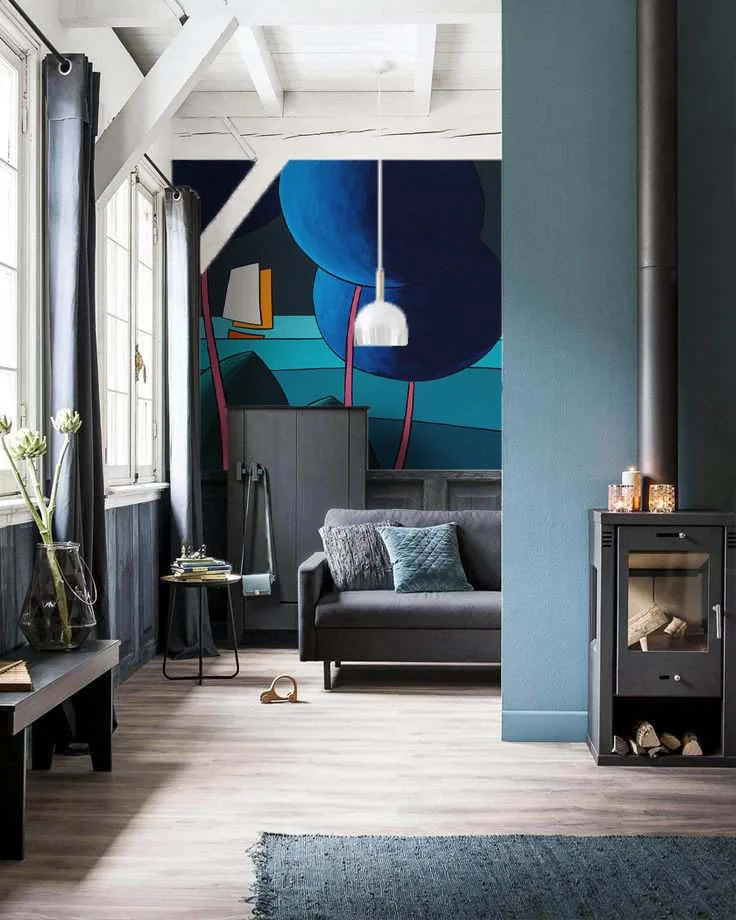 Papier peint - Groix