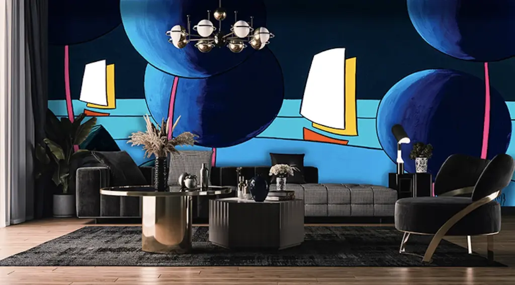 Papier peint - Groix