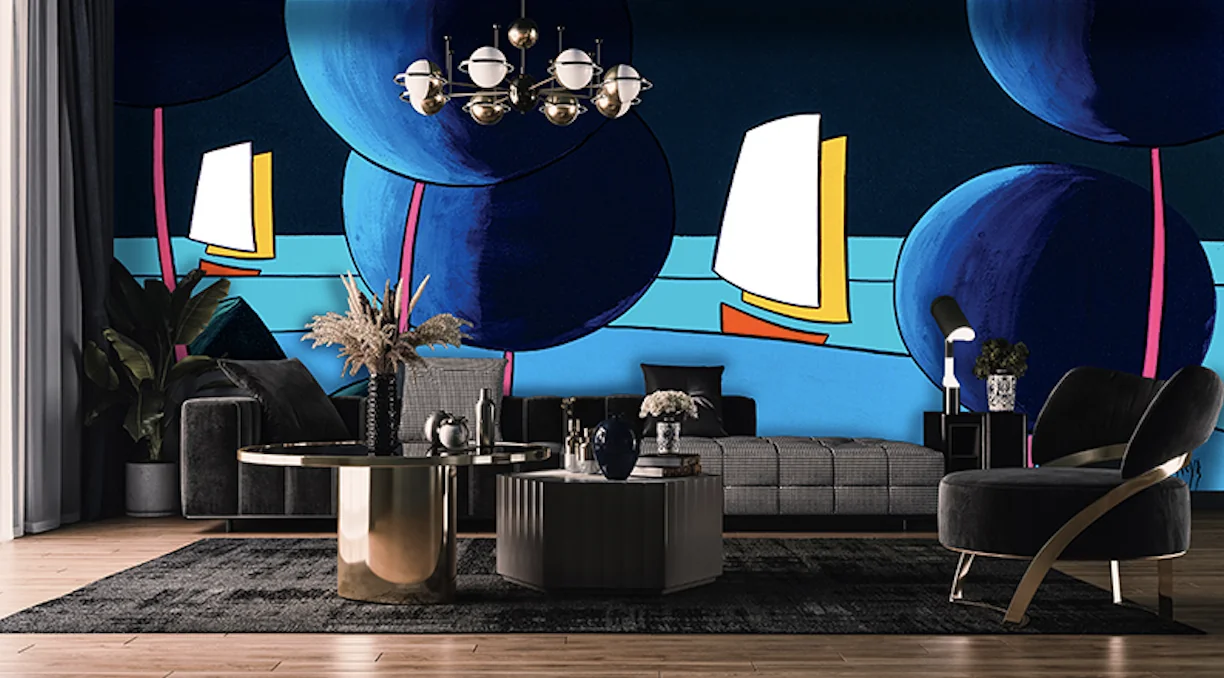 Papier peint - Groix