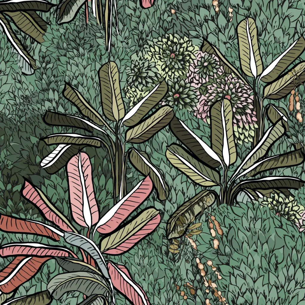 Papier peint - Incanto