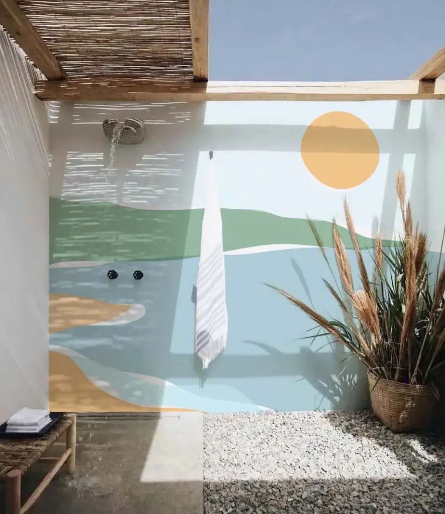 Papier peint - La Cayola