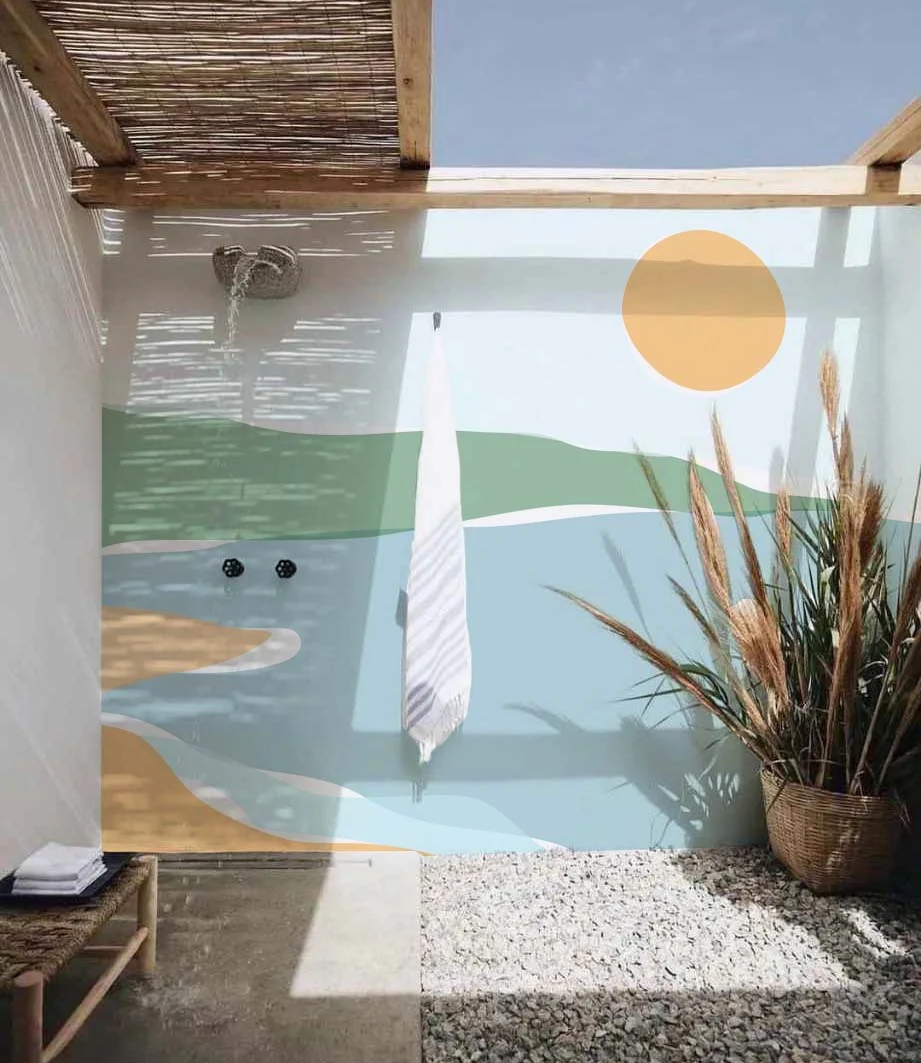 Papier peint - La Cayola