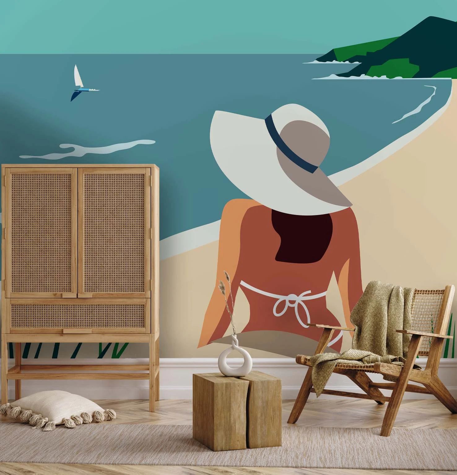 Papier peint - La Nonna