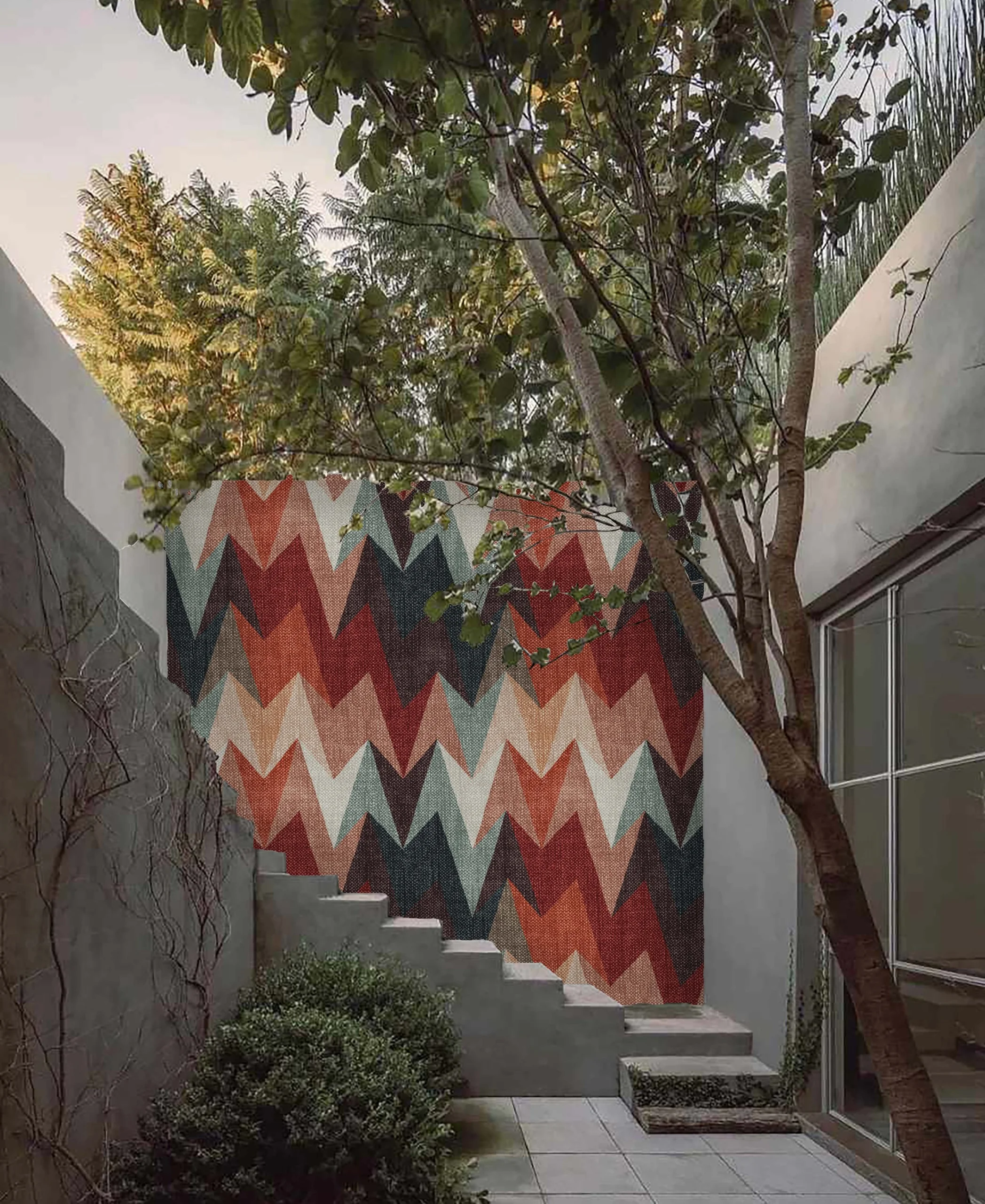 Papier peint - Montana