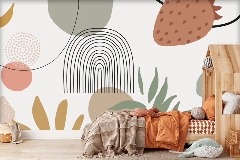 Papier peint - Organic Pastel