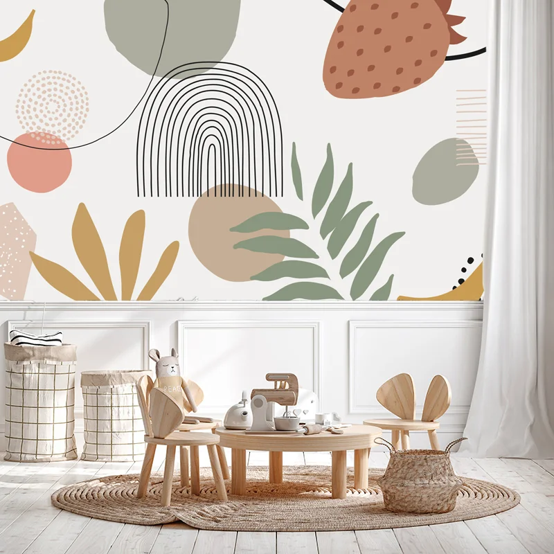Papier peint - Organic Pastel