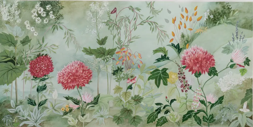 Papier peint - Rosa