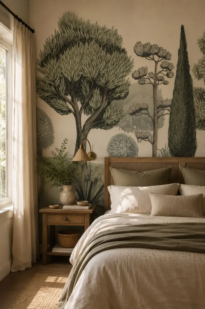 Papier peint - Le Jardin