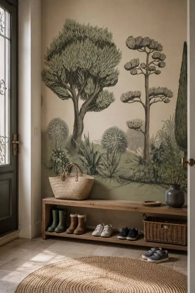 Papier peint - Le Jardin