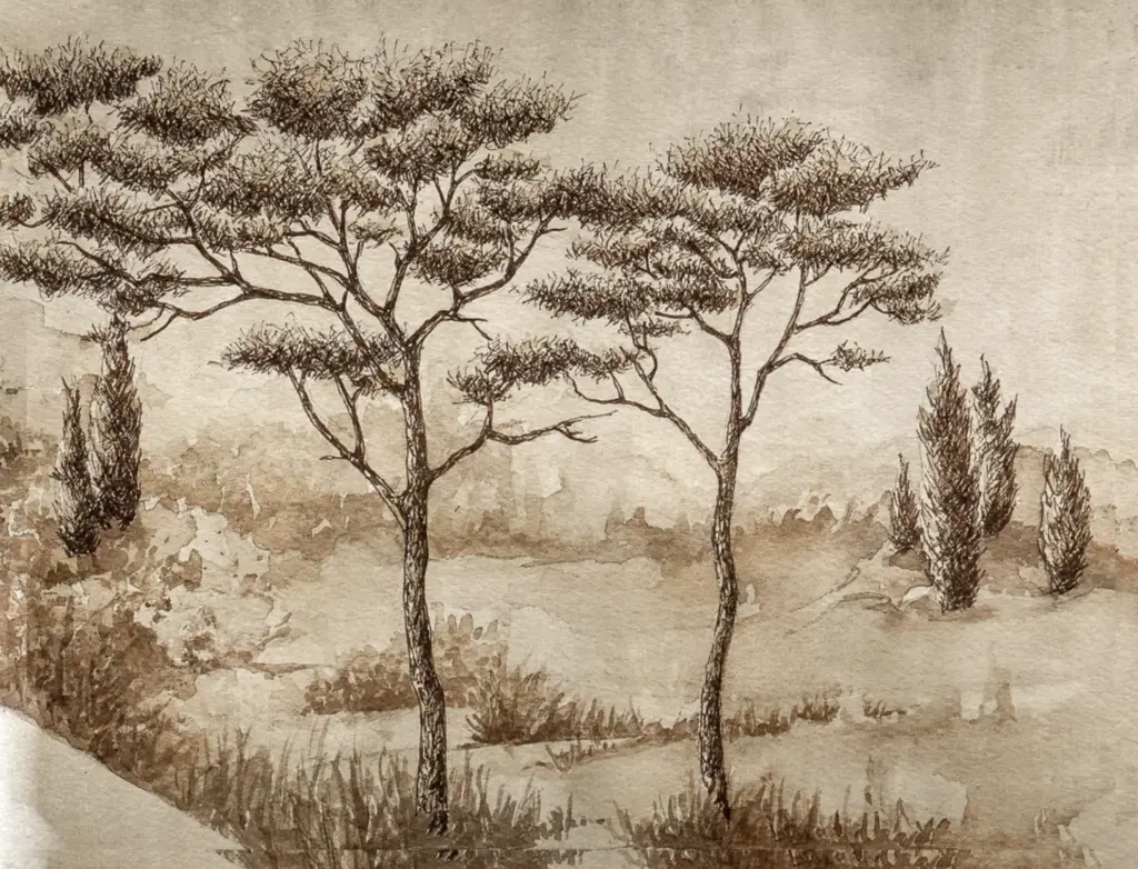 Papier peint - Albero