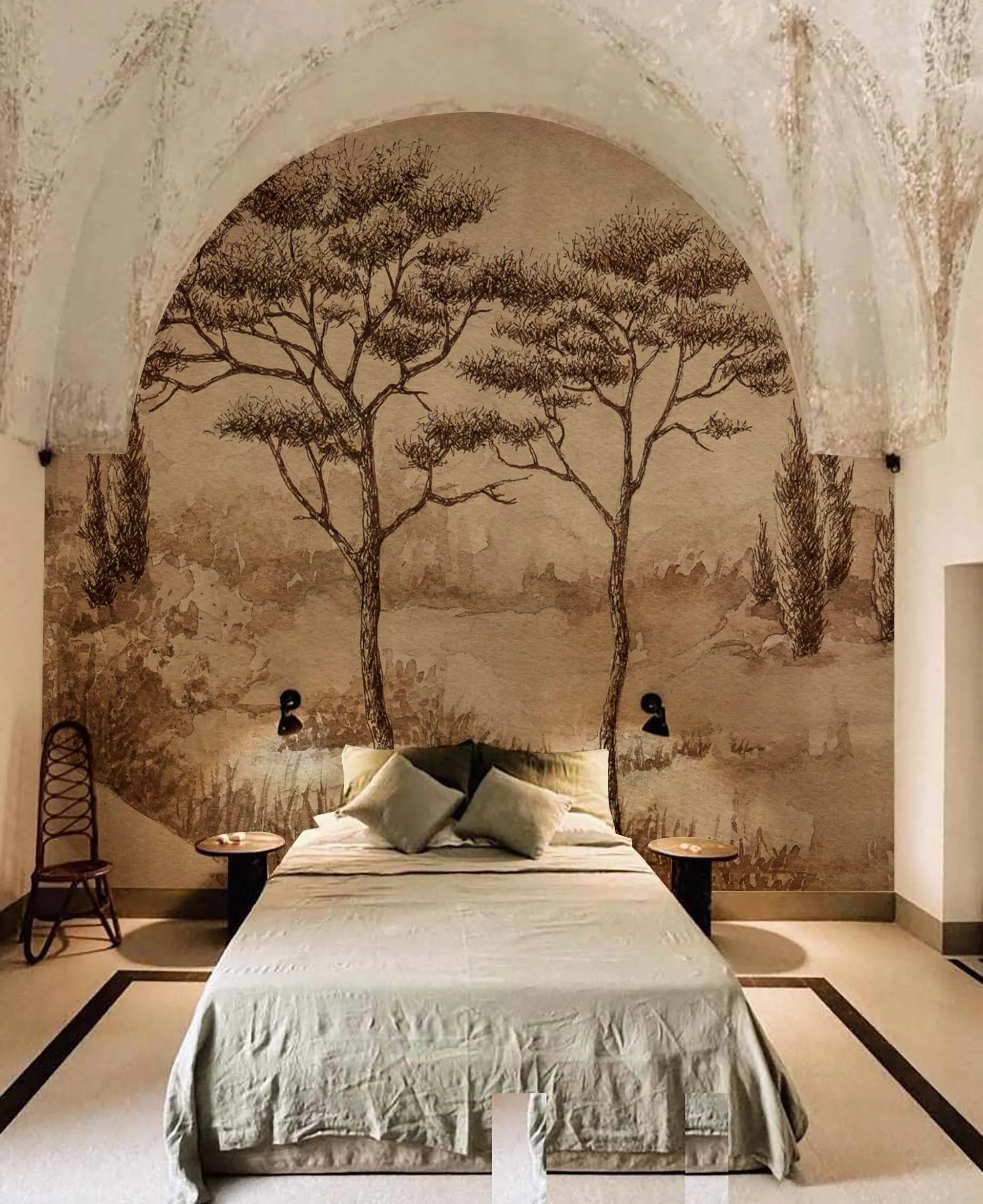 Papier peint - Albero