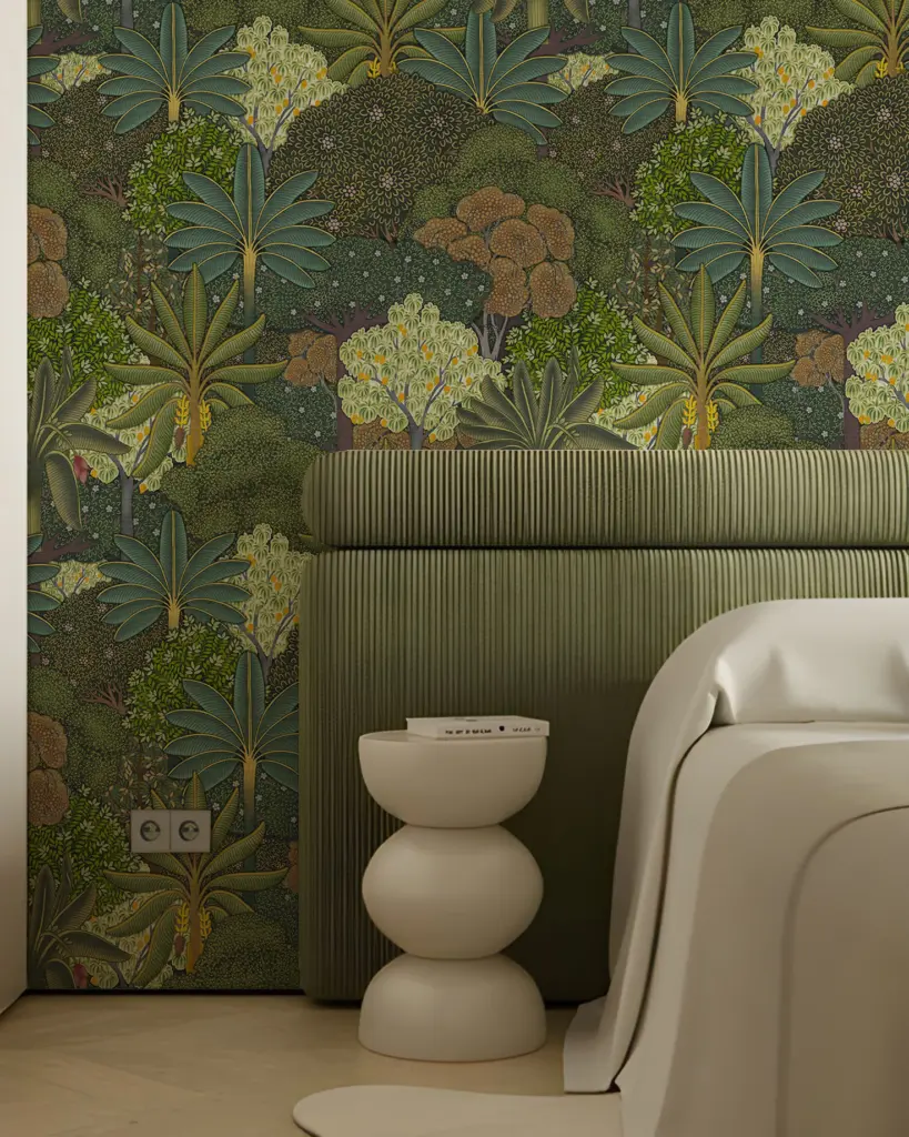 Papier peint - Fauve