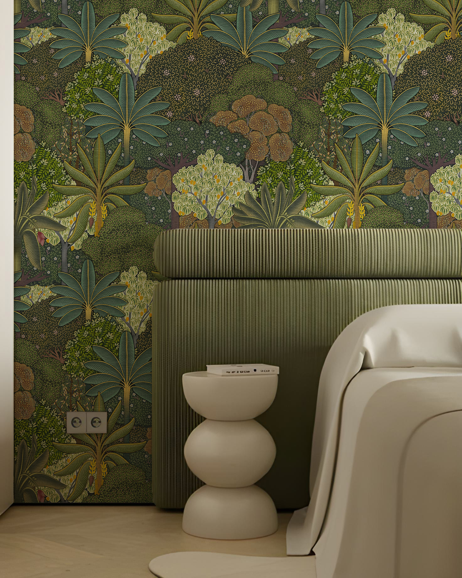 Papier peint - Fauve