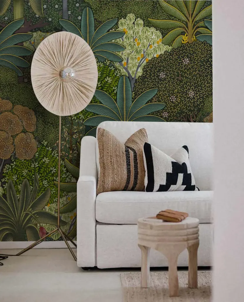 Papier peint - Fauve