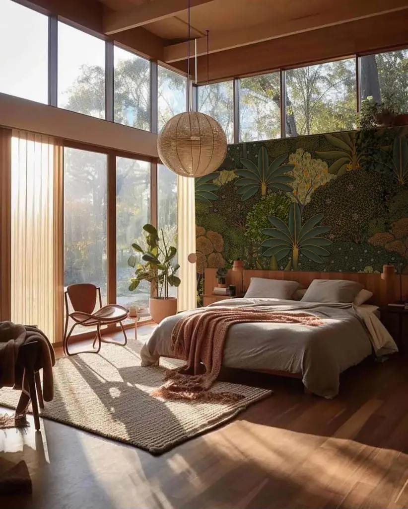 Papier peint - Fauve