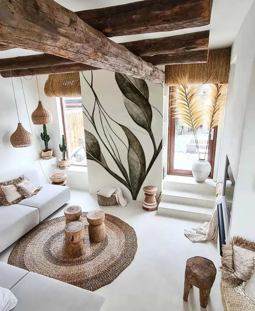 Papier peint - La délicate