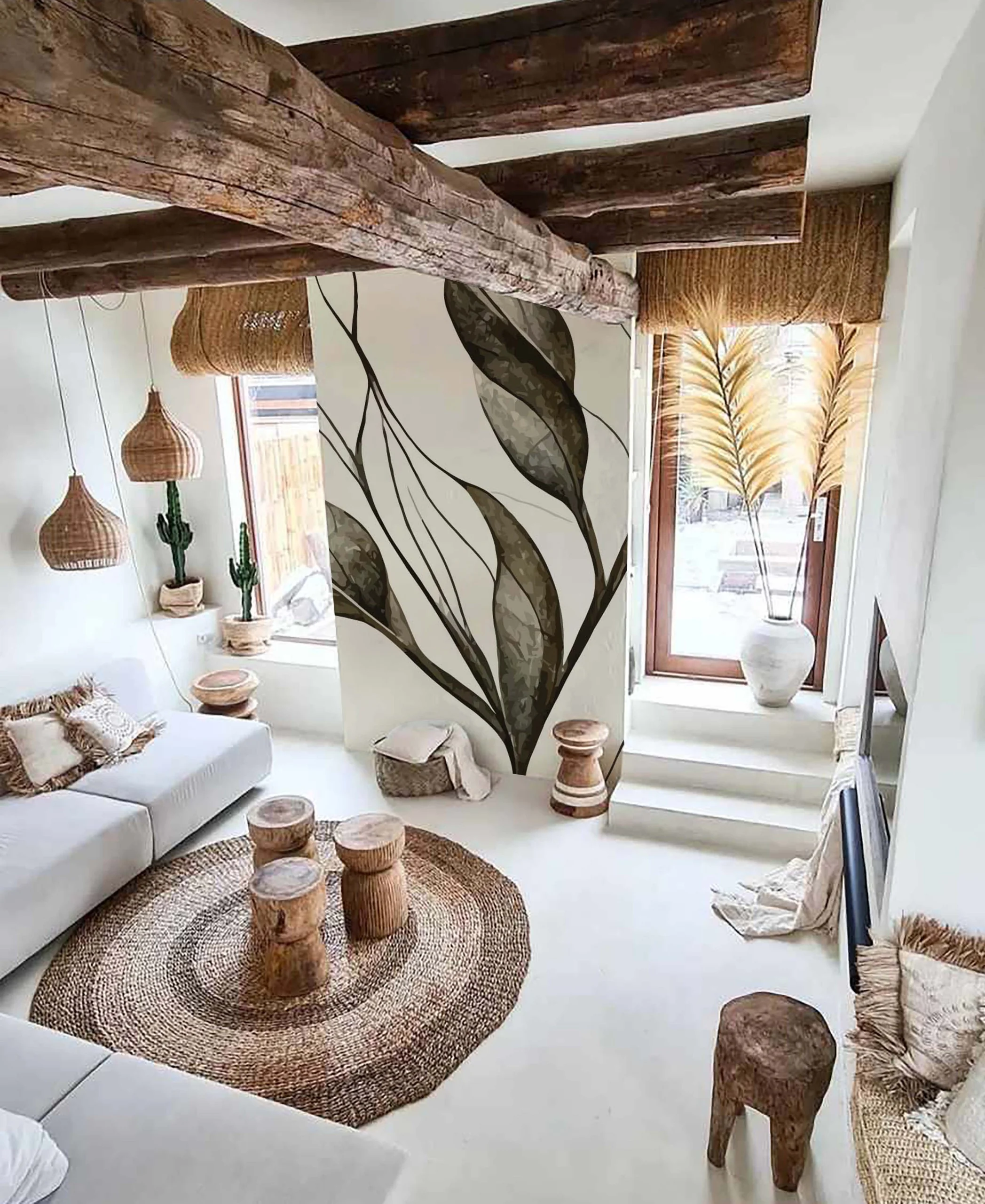 Papier peint - La délicate