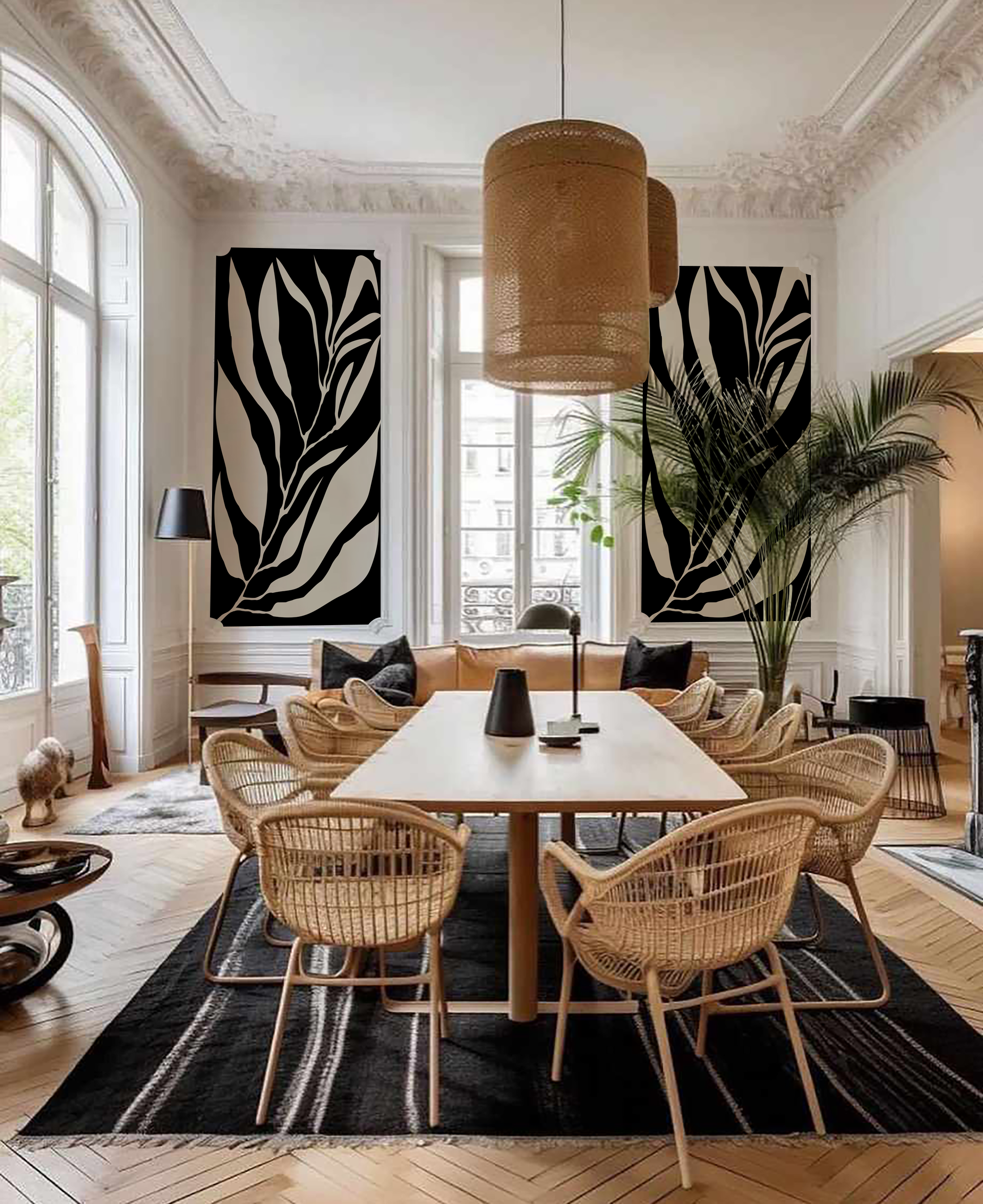 Papier peint - Moderna Flora