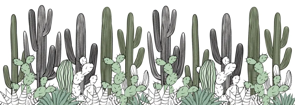 Papier peint - CACTUS
