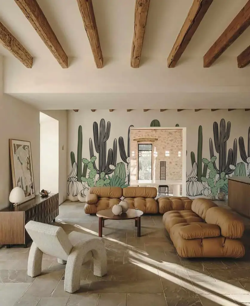 Papier peint - CACTUS