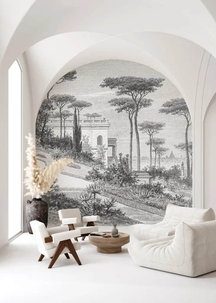 Papier peint - PINICIO GARDEN