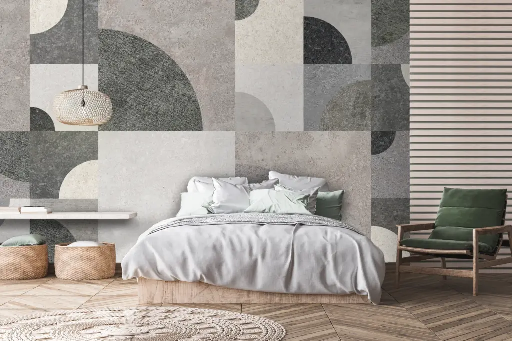 Papier peint - SEVENTIES